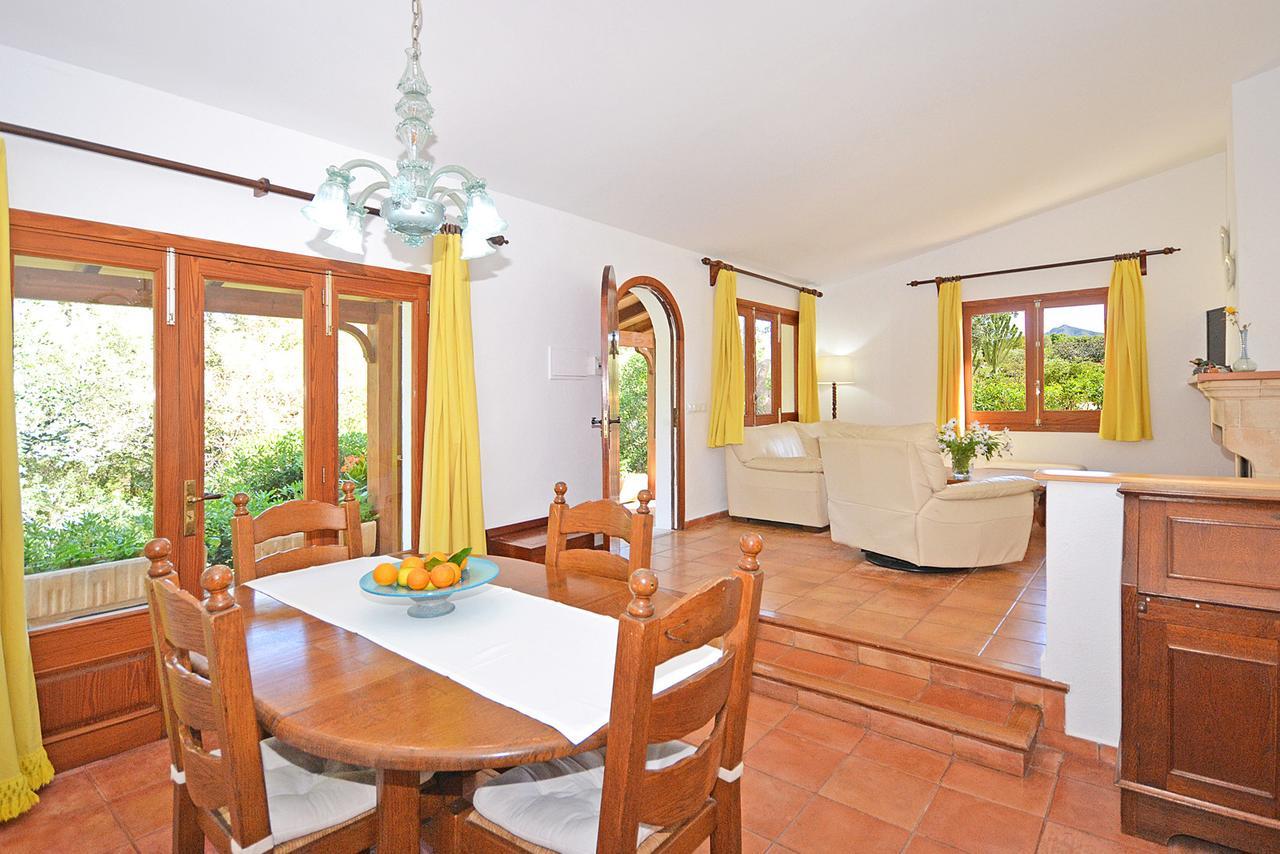 Villa Spiros Алькудия Экстерьер фото